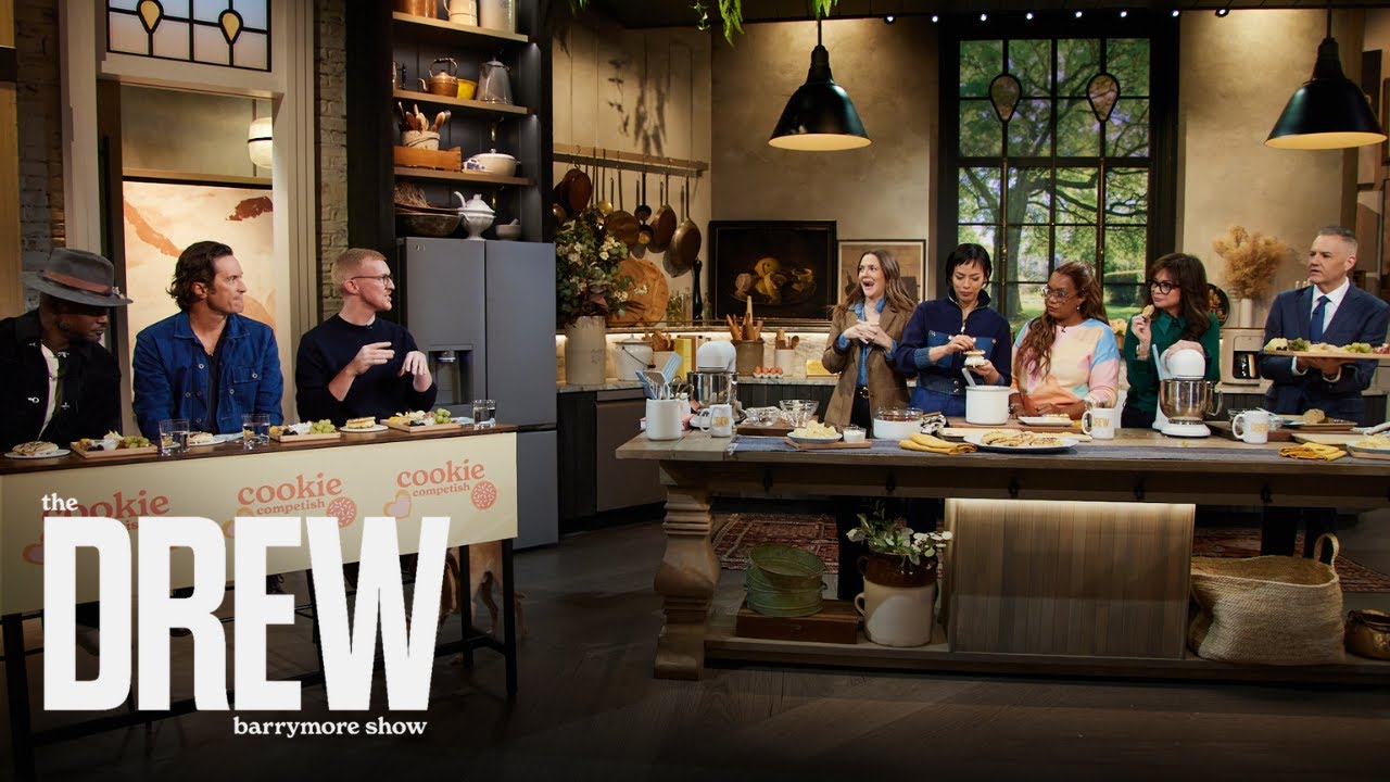 Oliver Hudson, Taye Diggs, and Ben Mims Taste Test Weird Flavor Combo Cookies | Cookie Competish
