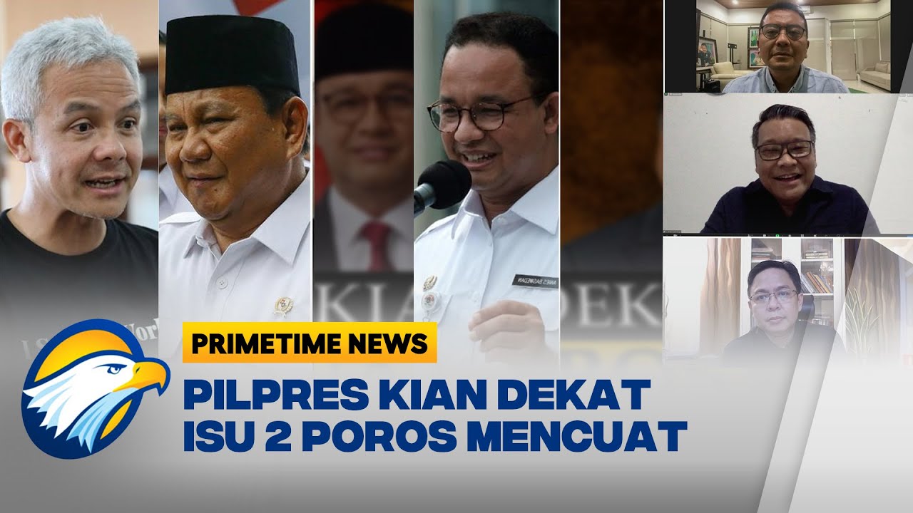 Mencuat Dua Poros Koalisi, Prabowo-Ganjar vs AMIN Bisa Terjadi?