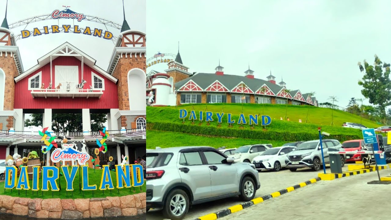 Arah jalan ke Destinasi wisata Cimory dairyland tahun 2026
