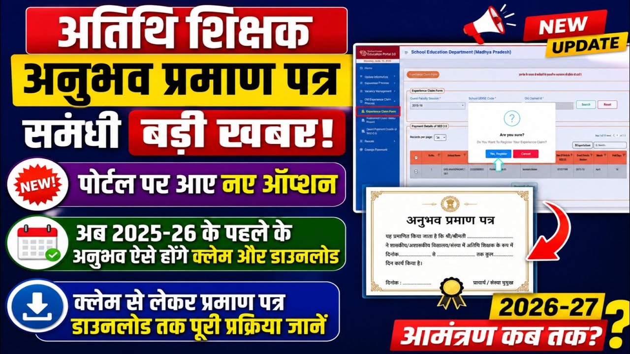 अतिथि शिक्षक समंधि विशेष अपडेट | guest teacher update🔥#atithi_shikshak 