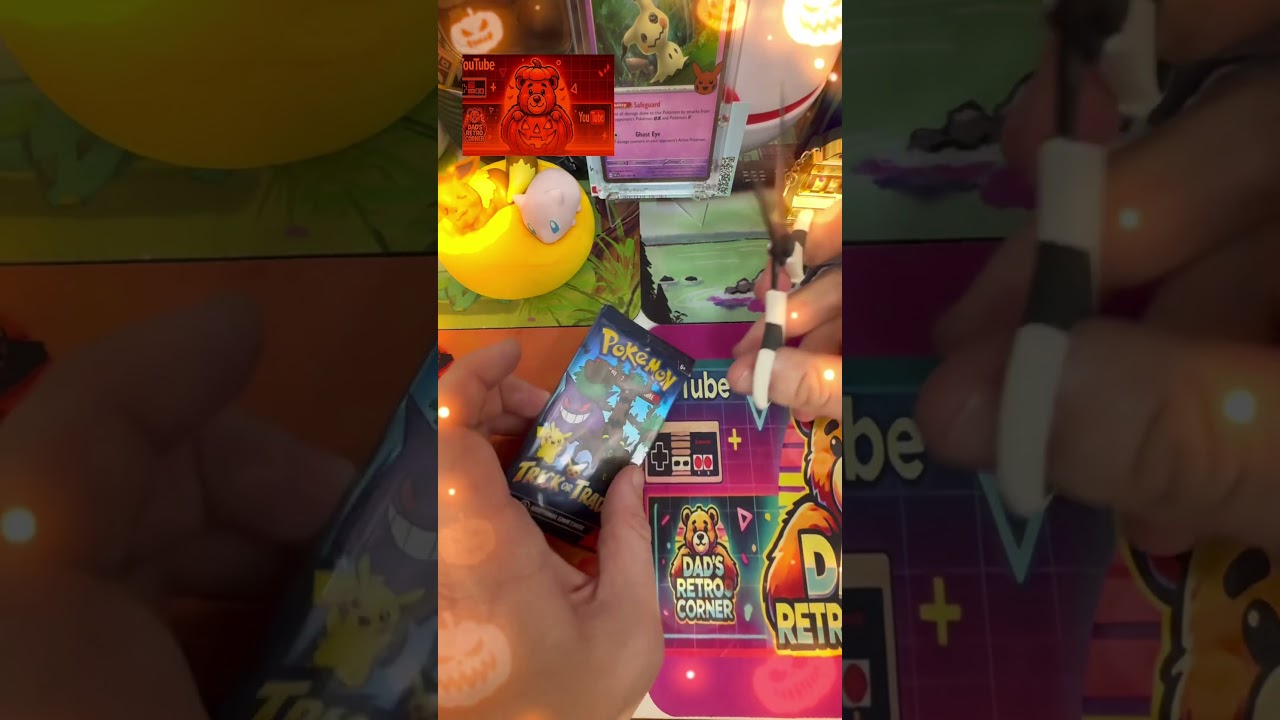 Pokémon Card Opening - Halloween Special - Ep 17 