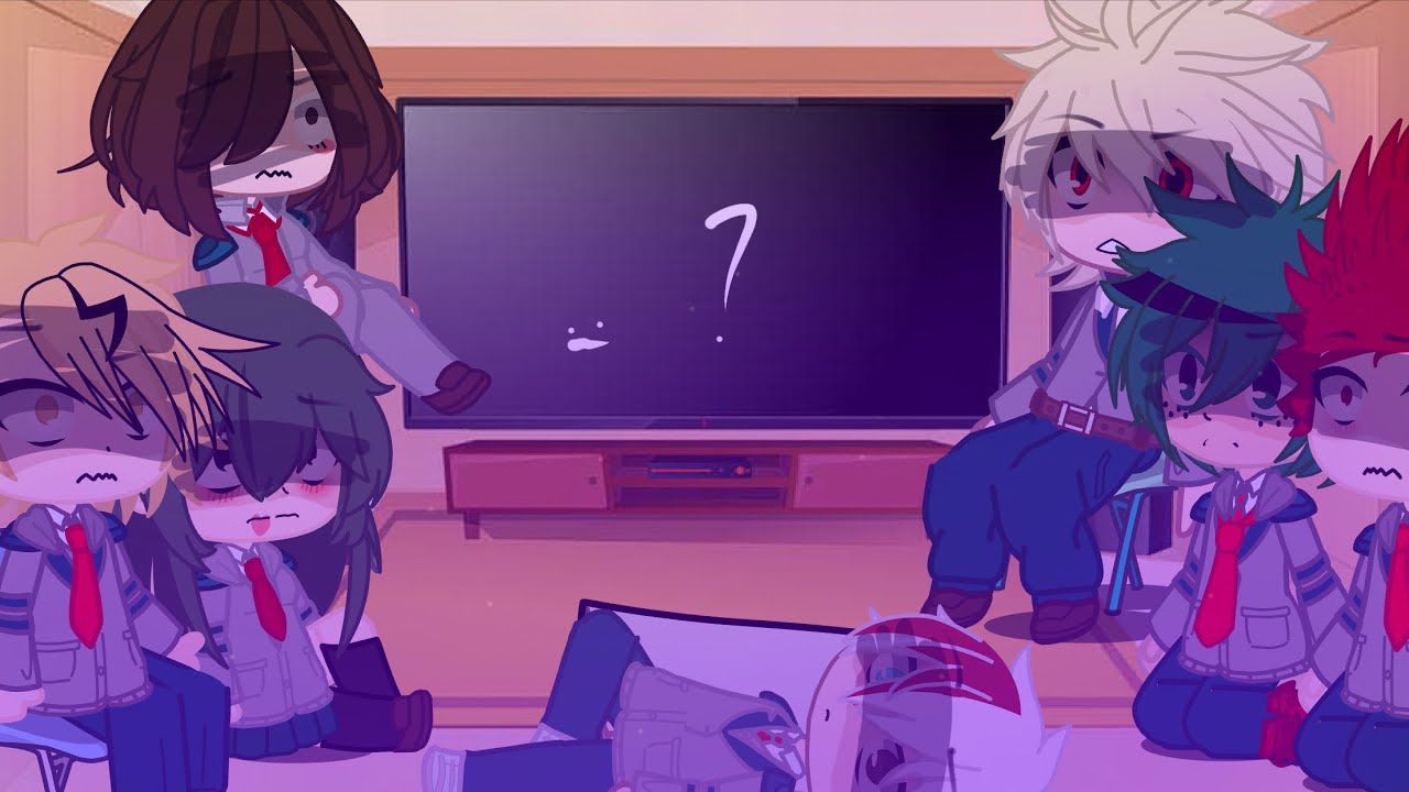 Class 1A reacciona a []gacha club[]react[]leer des[]original[]samantha gachatuber