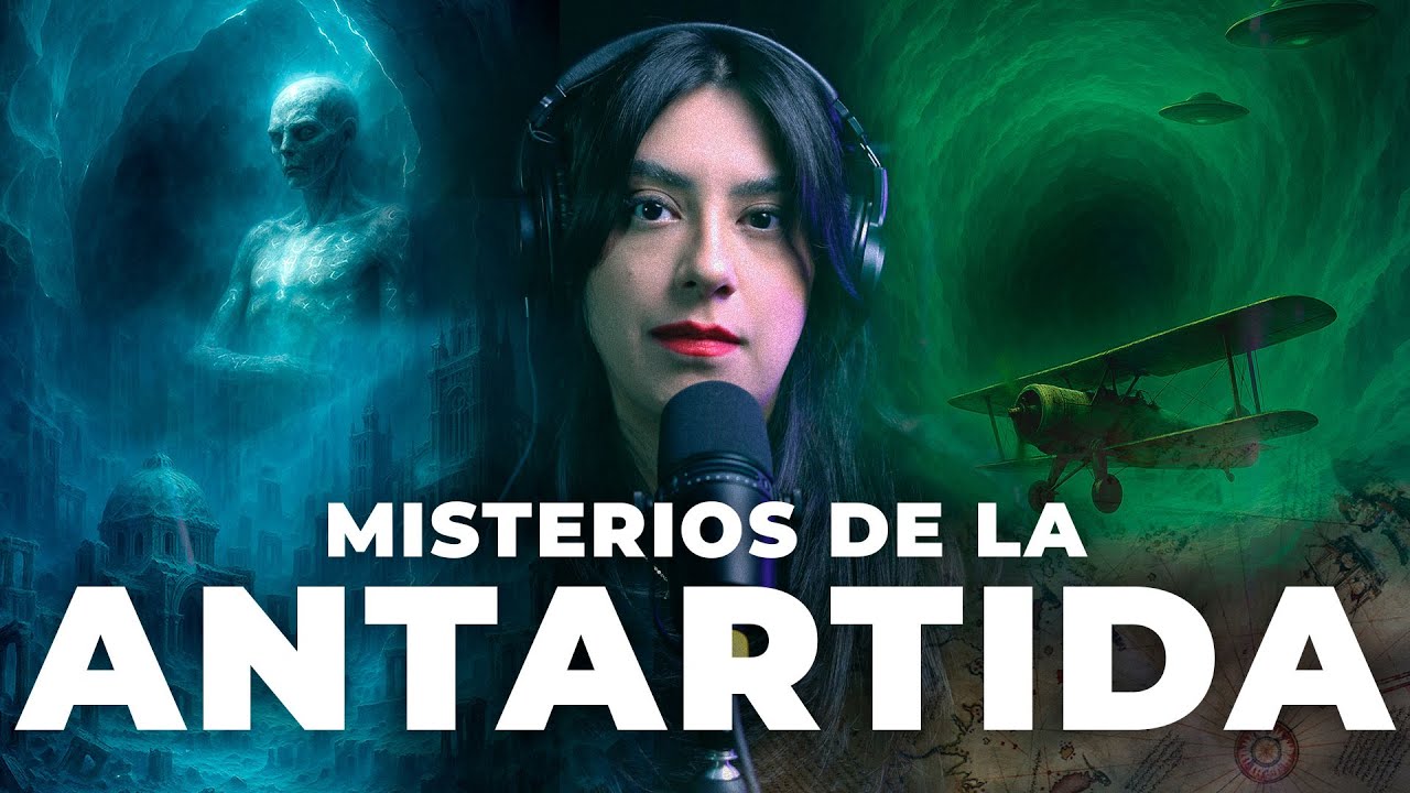 MISTERIOS de la ANTARTIDA &iquest;Que nos OCULTAN?