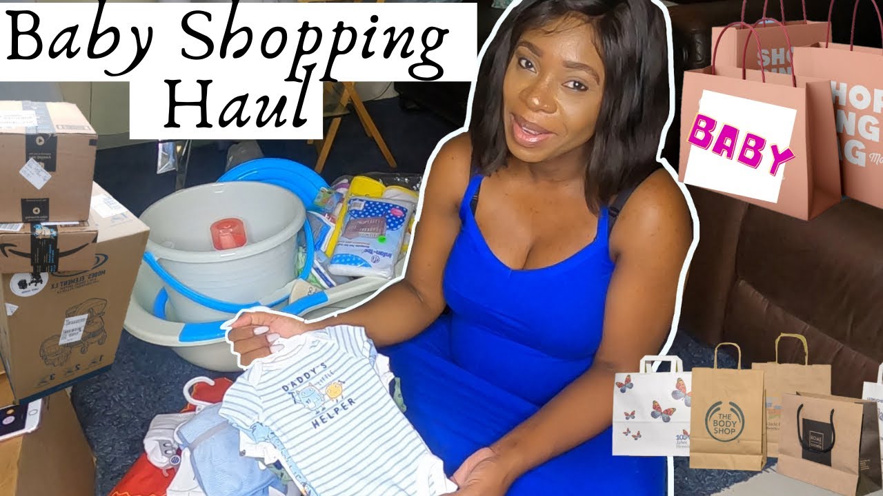 👶🏽BABY SHOPPING HAUL 🛍 ONLINE & IN JAMAICA