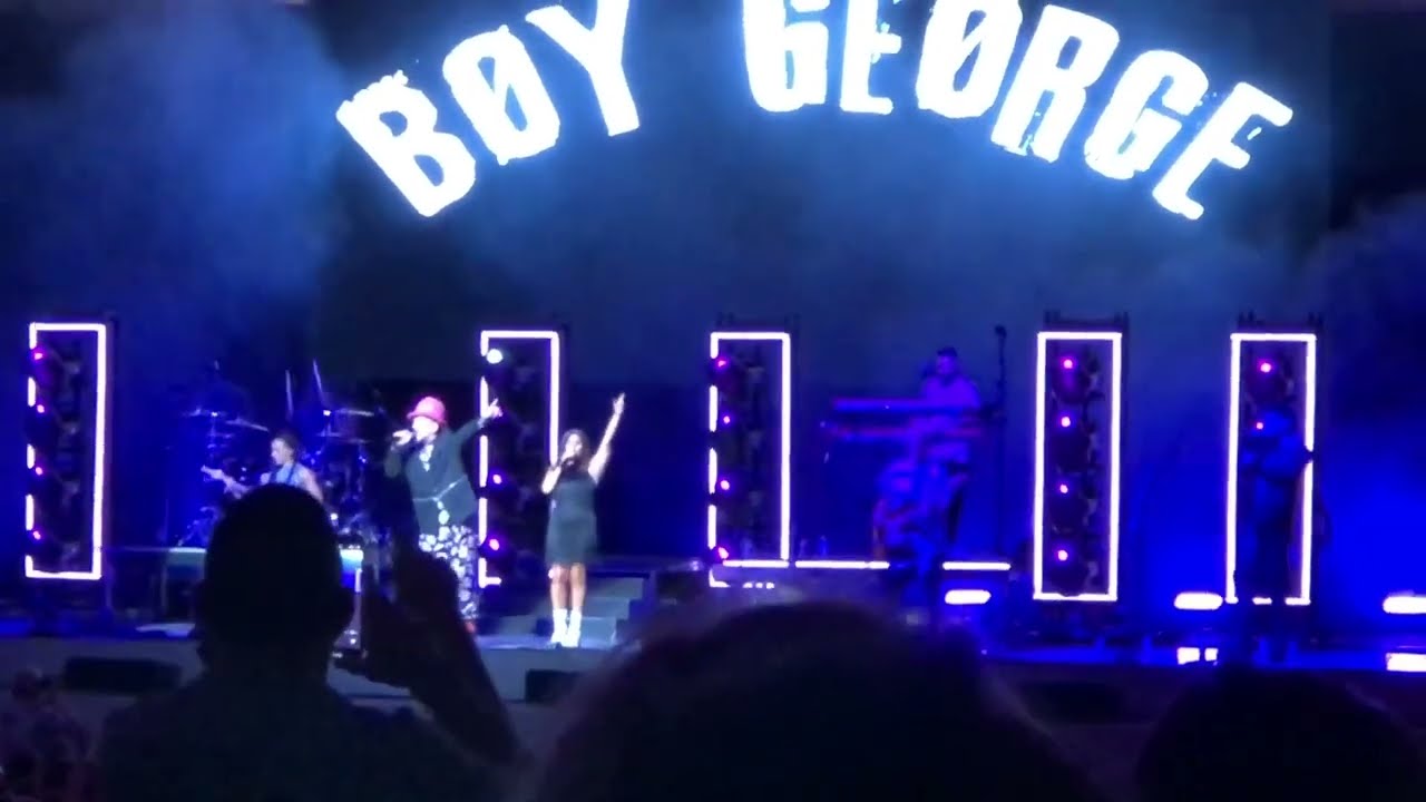 Boy George - The BayCare Sound Amphitheater, Clearwater Florida, September 20 2024 *FULL SET*