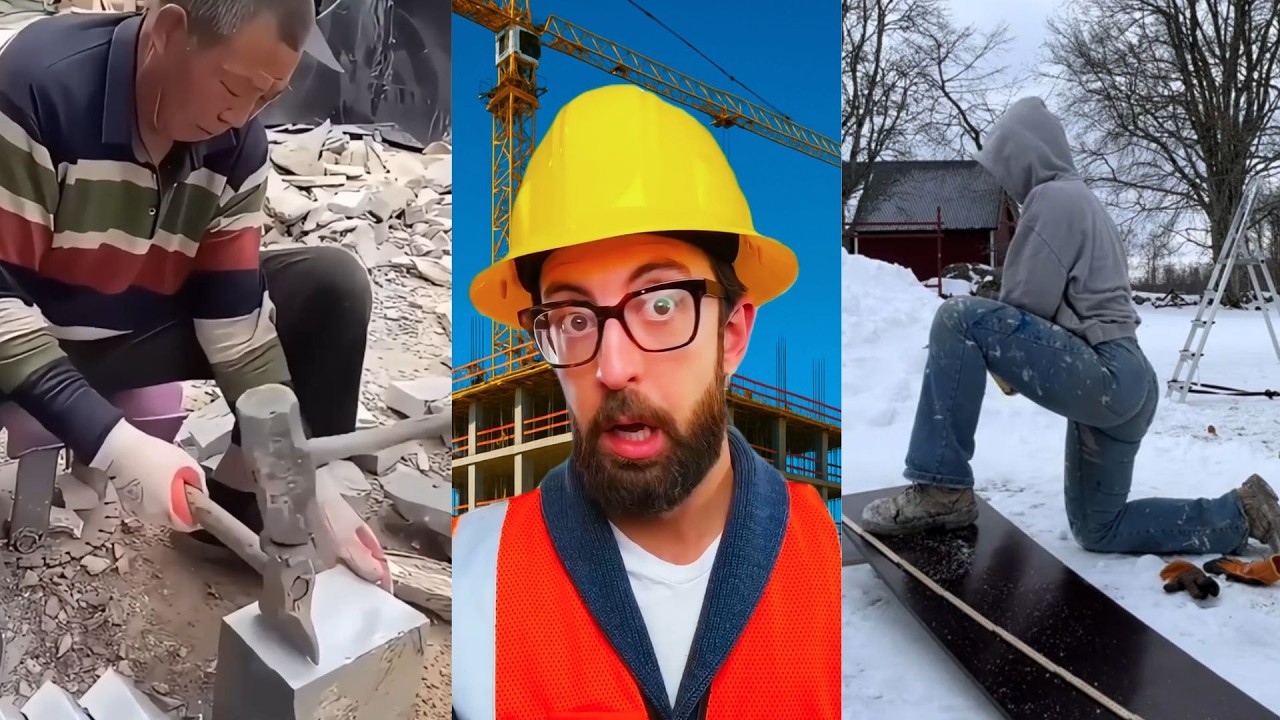 Try Not to Laugh: Construction Fails That Defy Explanation!