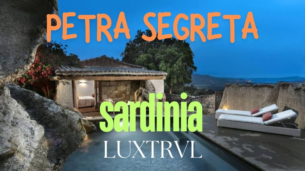 Petra Segreta Hotel, Relais & Chateaux - LUXTRVL in Northern Sardinia