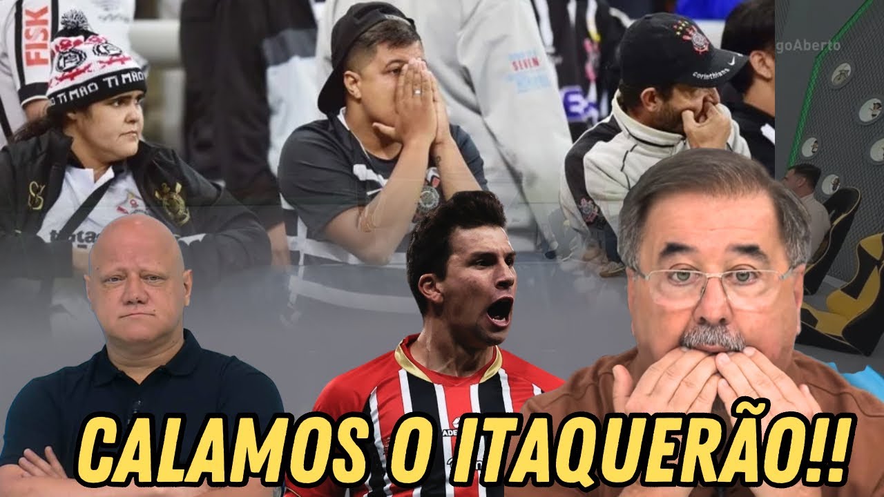 MAC: ESTAVAM TREMENDO DE MEDO DO SÃO PAULO NA ARQUIBANCADA!! 