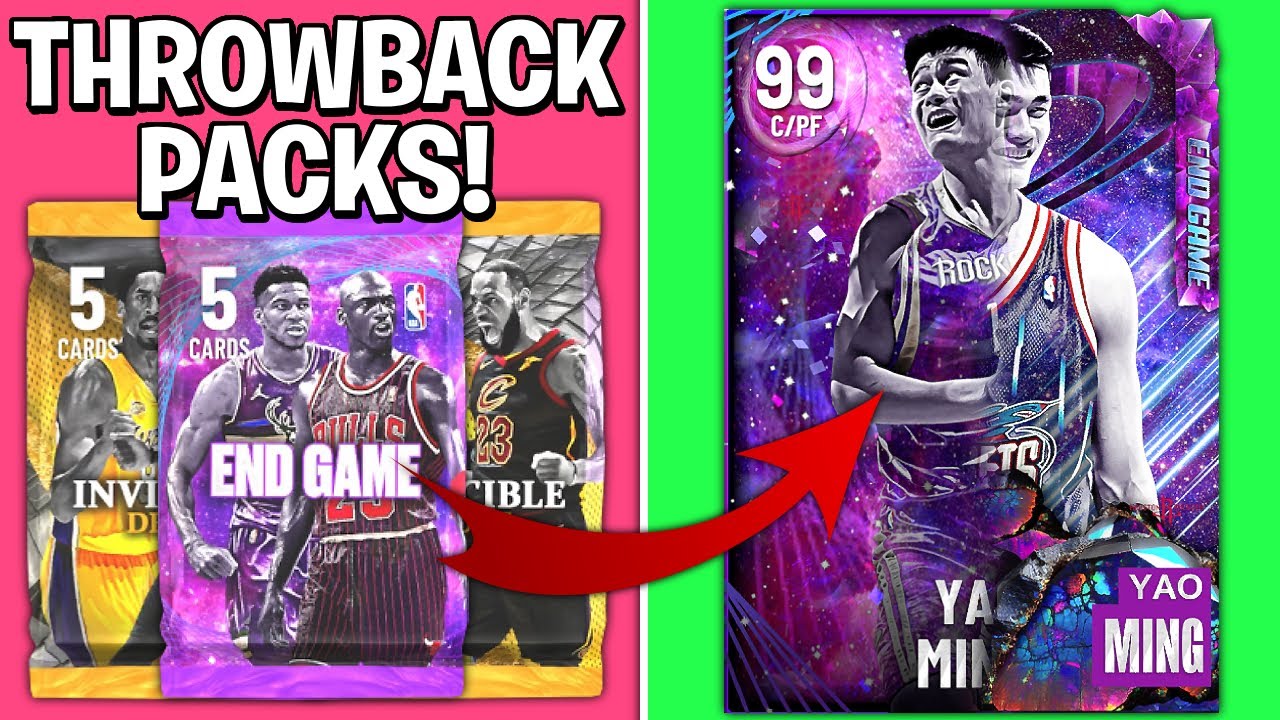 Throwback 2K22 Packs Built My Team