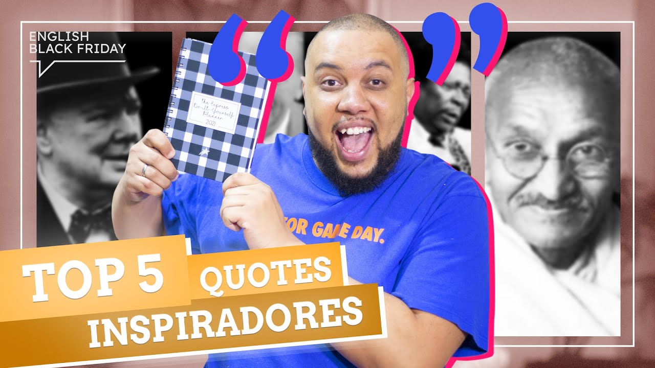 TOP MOTIVATIONAL QUOTES | English Black Friday