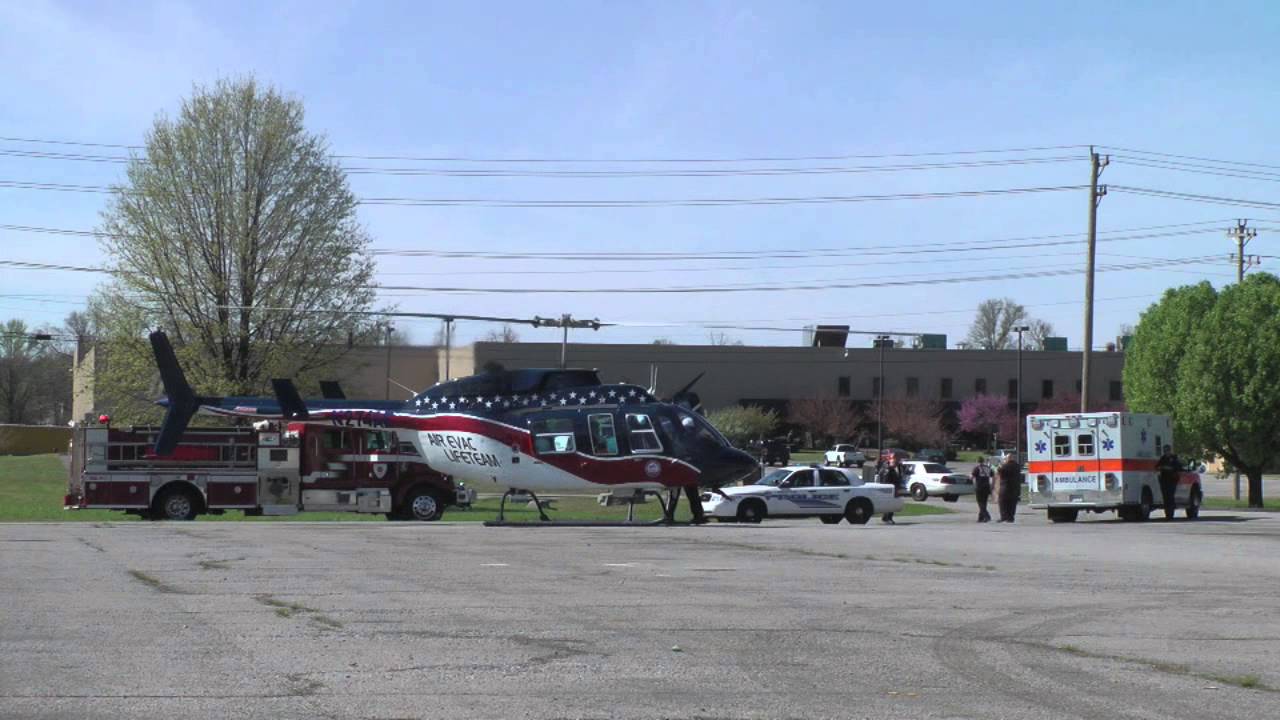 Air Evac Lifeteam LZ Dickson Tn