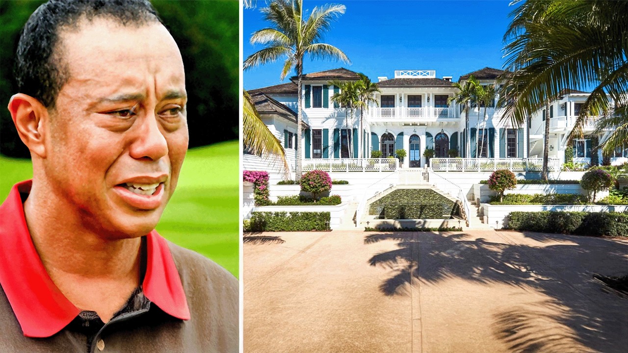 What They Found Inside Tiger Wood's Jupiter Island Mansion Will Leave You Speechless