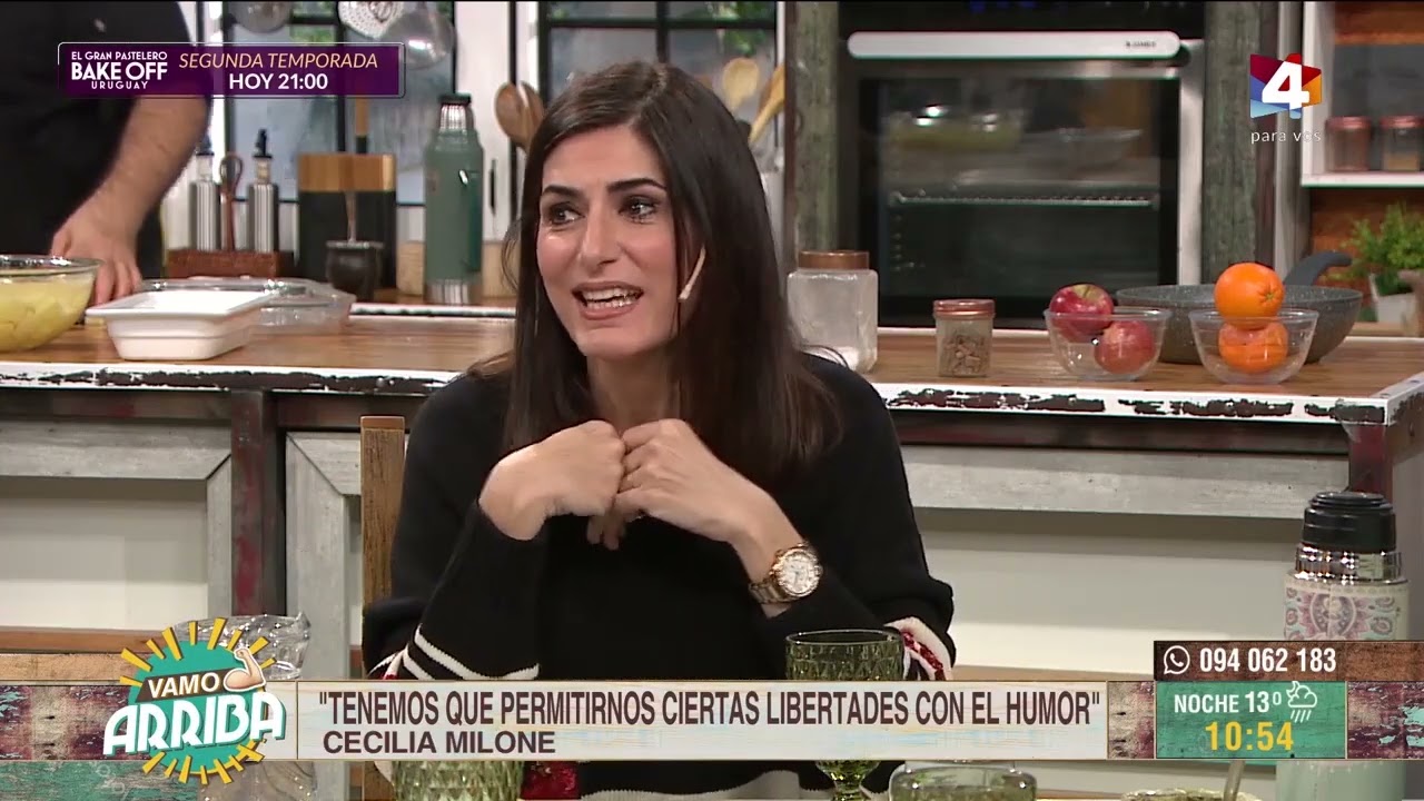 Vamo Arriba - Cecilia Milone: Una artista todoterreno