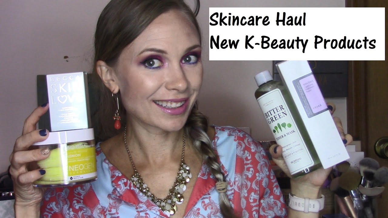 Skincare Haul ~ New K-Beauty Products I'm trying out!