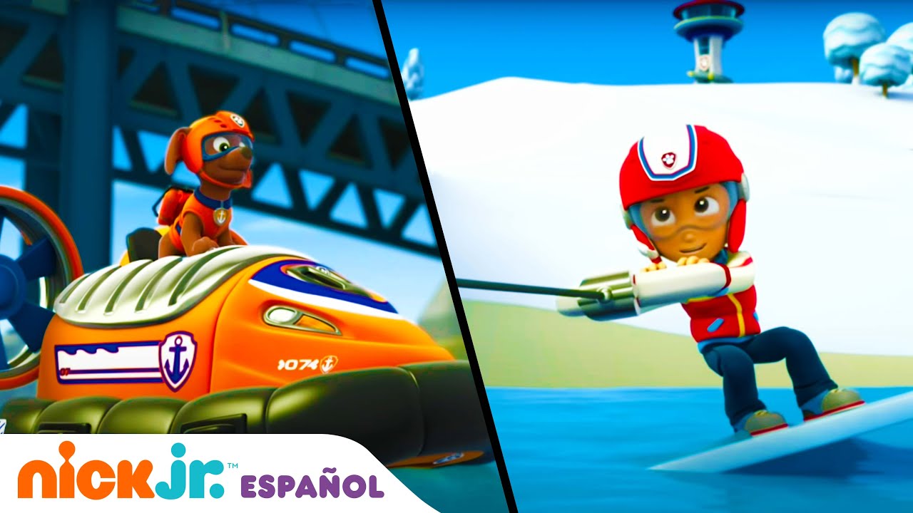 Paw Patrol | Ayuden a la Patrulla de Cachorros | Nick Jr. en Español