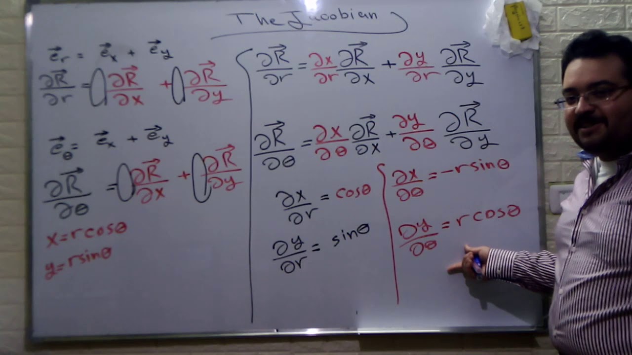 The Jacobian - المحاضرة السابعة