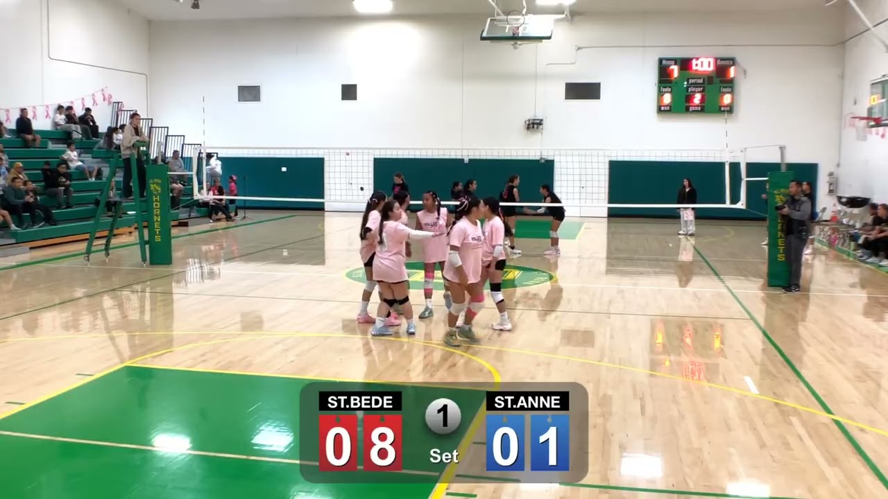October 26, 2025       ST.BEDE   Vs   ST.ANNE 
