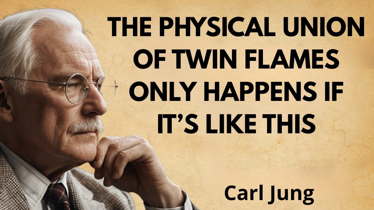 How the Physical Union of Twin Flames Happens &mdash; THE TRUTH NO ONE TELLS YOU | Carl Jung
