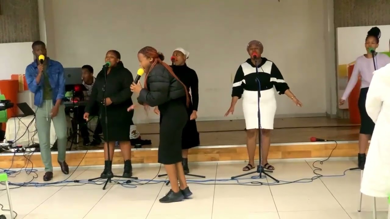 Indalo yonke ithi ahh mhlekazi by JOS Ministries Gqeberha Branch Worship team lead by Anivuyina Kasi