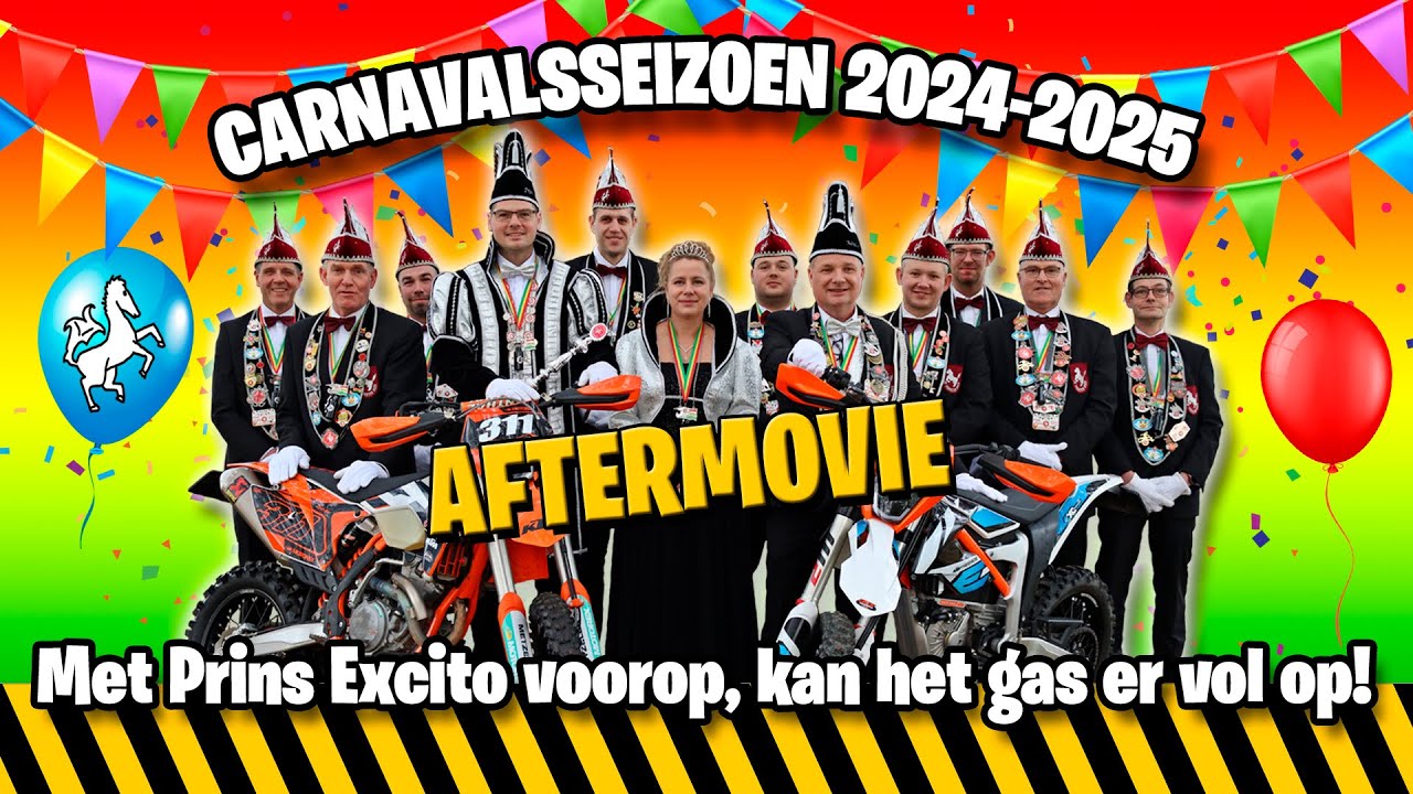 Aftermovie Carnaval De Vergeten Hoek 2024-2025