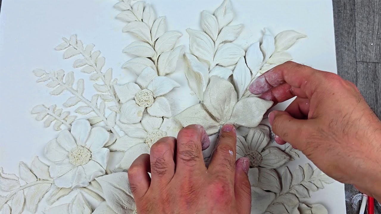 Get Ready to WOW with These 5 Essential Bas Relief Flower Making Tips