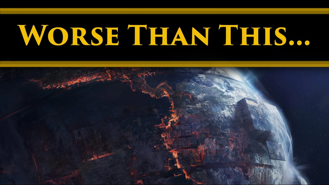 Destiny 2 Lore - It's getting worse. The destruction of Earth in the wake of Three's Death.