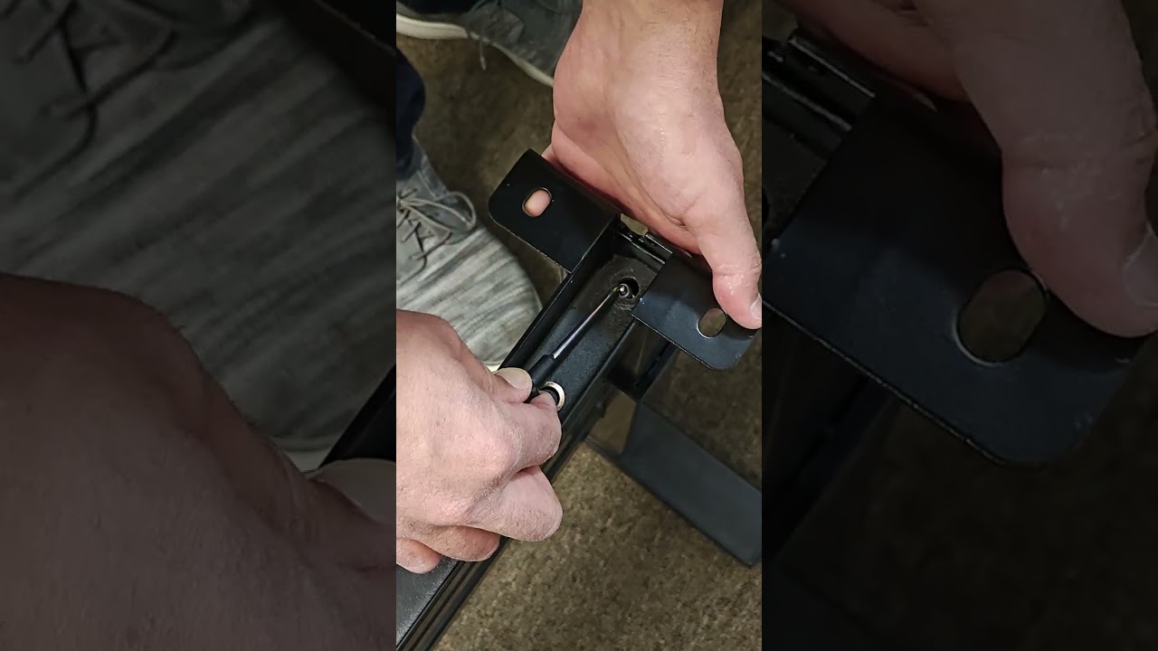 How to replace the rubber around the mechanism for adagio and alfa