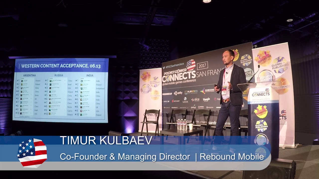 Where to tap next? Unlocking global potential for your mobile game