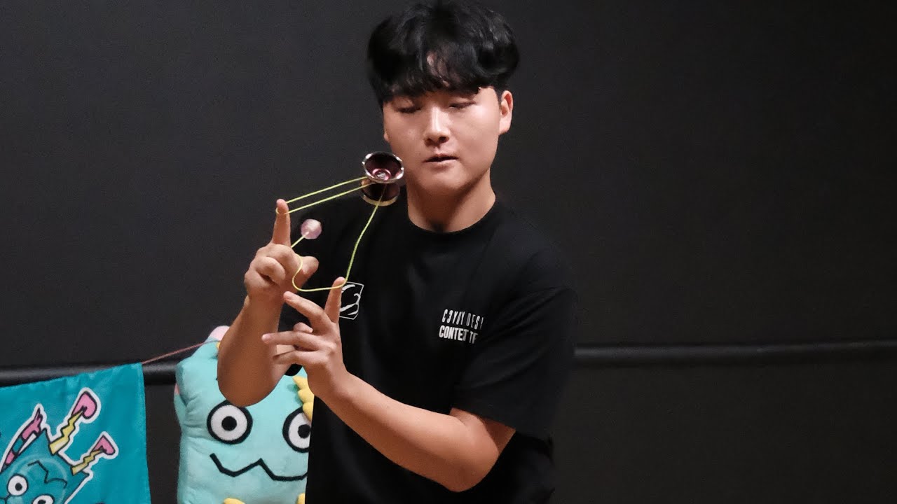 Lee Ji Hoo | 世界級搖搖選手交流分享會 嘉賓表演【阿反搖搖台】#yoyo #搖搖