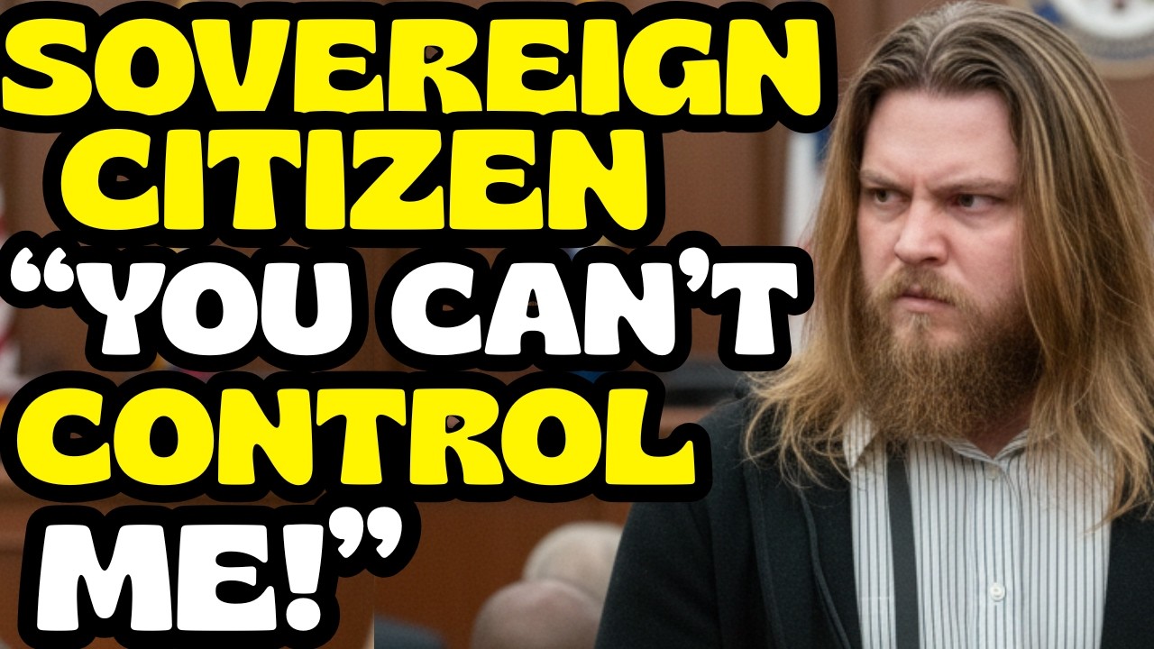 Judge SHOCKS Sovereign Citizen: “This Is NOT How the Law Works!” — Chaos Erupts