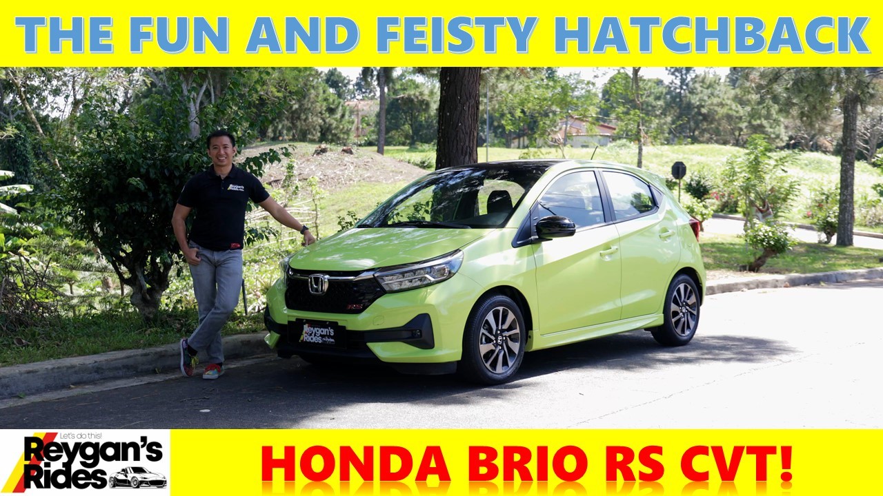 Is the Honda Brio RS CVT the Ideal Starter Car? [Car Review]