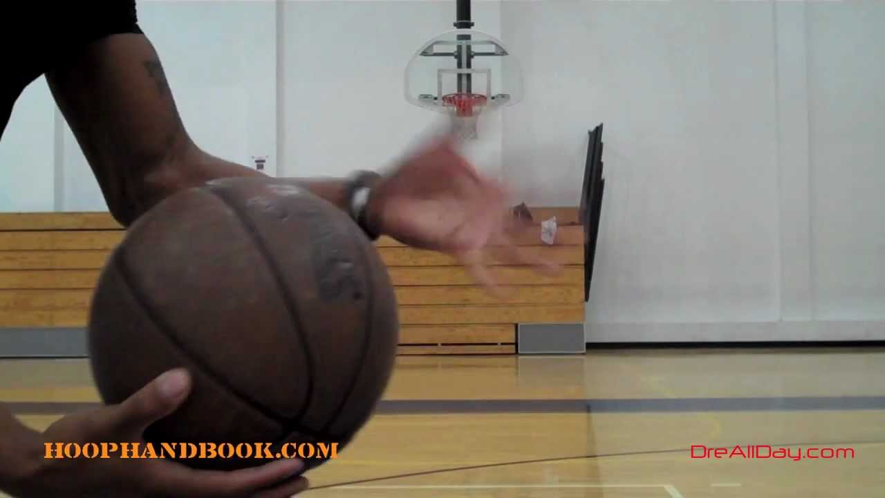 Layup Tutorial - Reverse Backspin aka 
