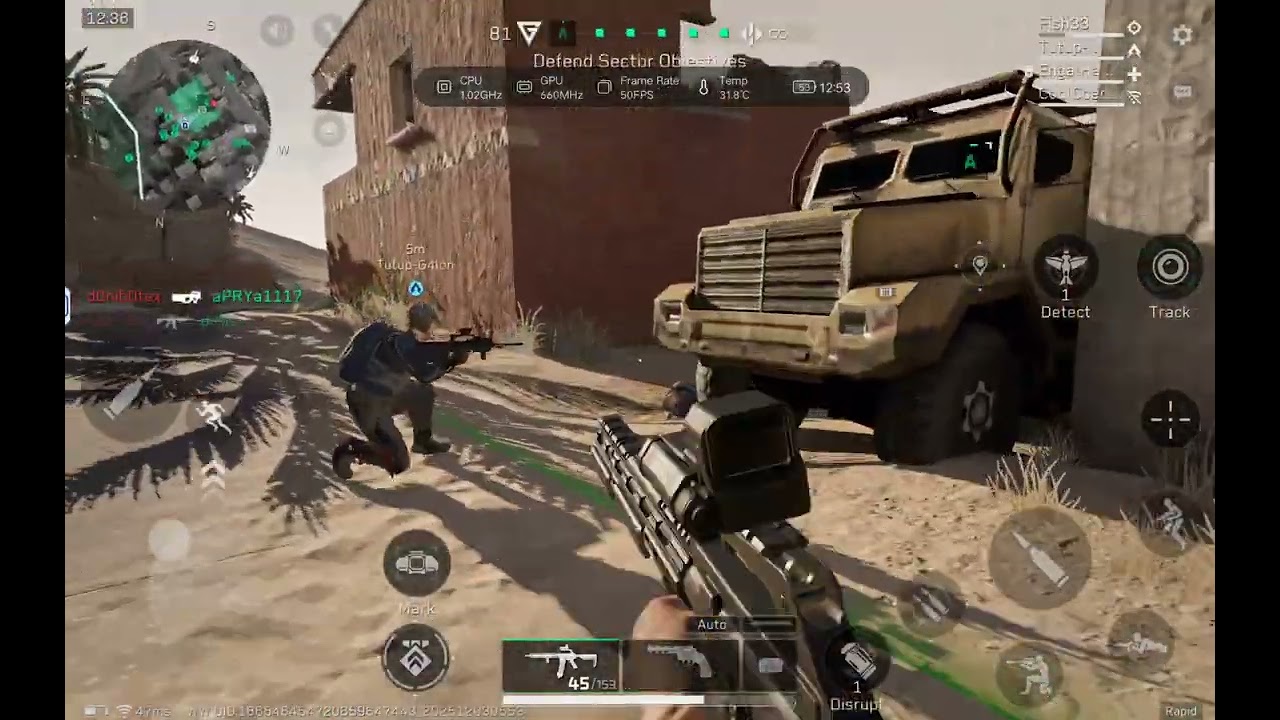 DELTA FORCE PLAY ON LENOVO LEGION Y700 GEN 4 I SNAPDRAGON 8 ELITE