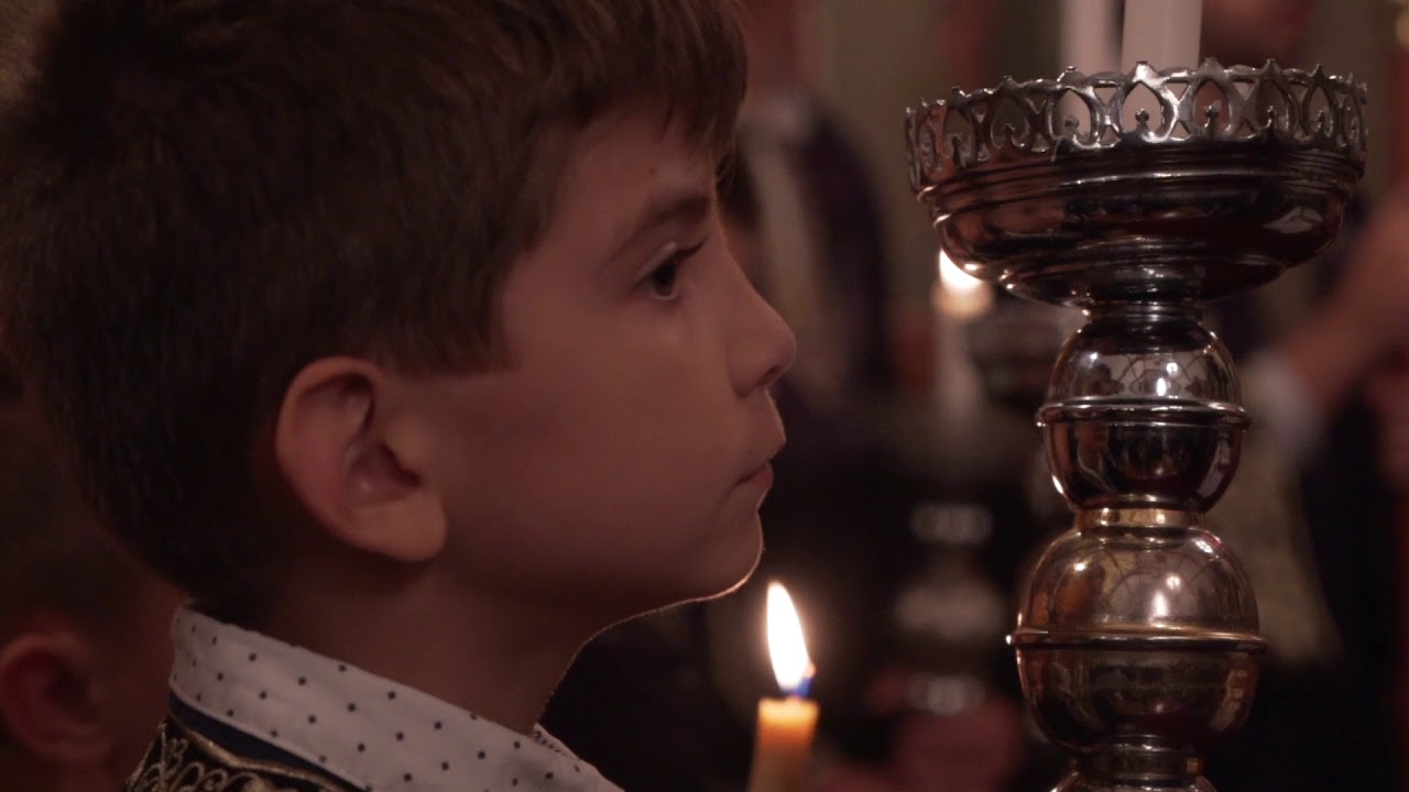 Greek Easter Service