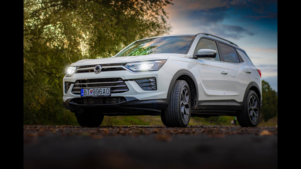 SsangYong Korando 1.5 T-GDI 2020 4K