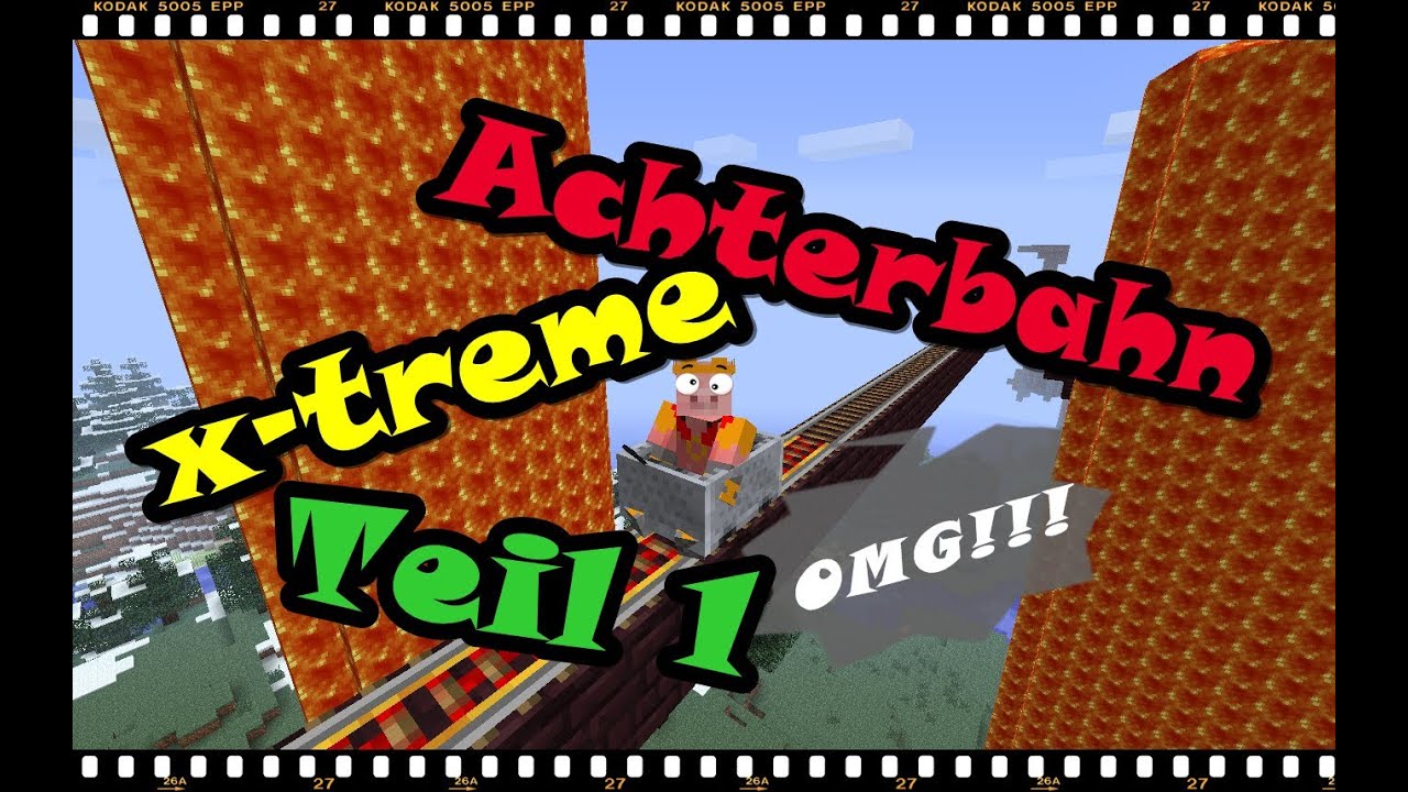 Achterbahn x-treme #1