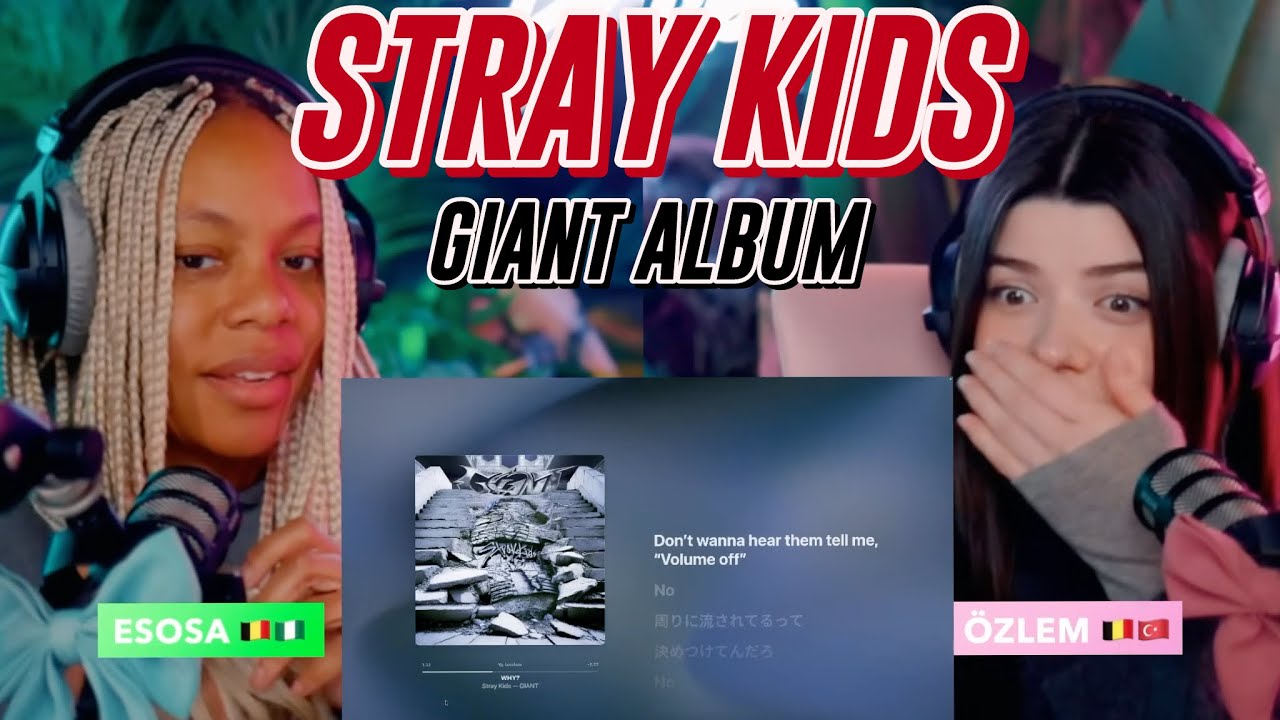 ThurStay - Stray Kids (スキズ) - GIANT reaction