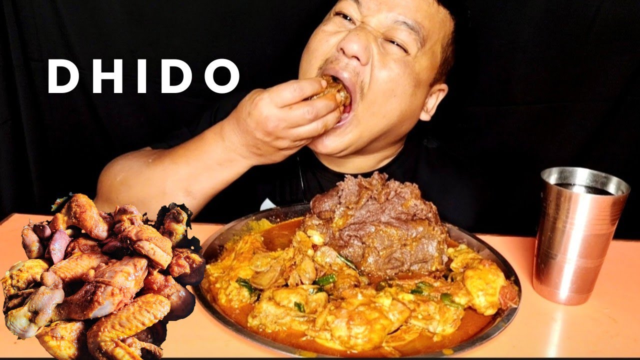 Dhido#nepalifood 