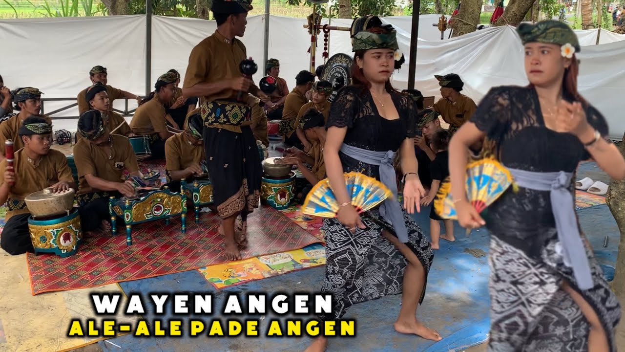 WAYEN ANGEN ALE-ALE PADE ANGEN MONTONG BUNE LAUK LIVE MOLEK MT BAAN