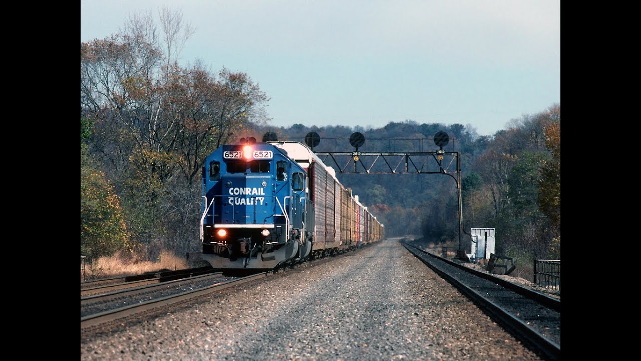 Conrail In Pennsylvania - 1998