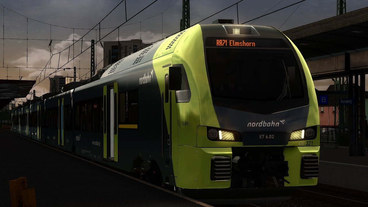 Train Simulator Classic | Nord Deutschland | Nordbahn am frühen Morgen nach Elmshorn