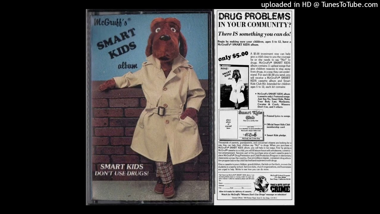 McGruff The Crime Dog - Crack and Cocaine (With Narration)