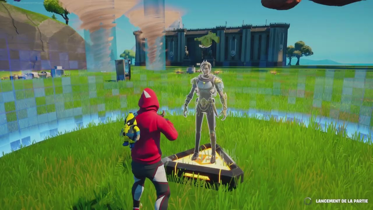 Tuto Fortnite créatif comment créer son propre boss custom. 