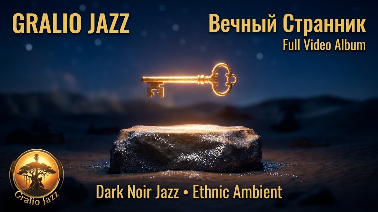 Gralio Jazz - Вечный Странник (Full Video Album), Dark Noir Jazz, Ethnic Ambient, Дудук