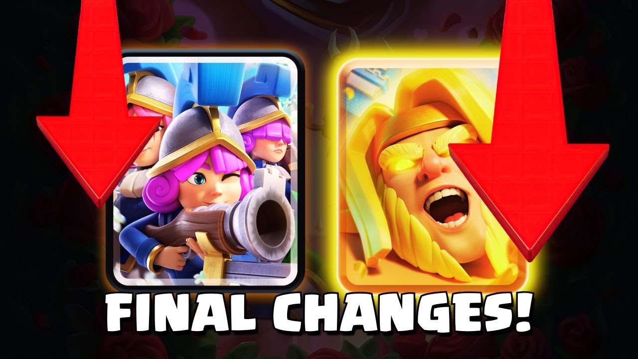 NERF EVO Witch!! FINAL Balance Changes - February 2026 #clashroyale