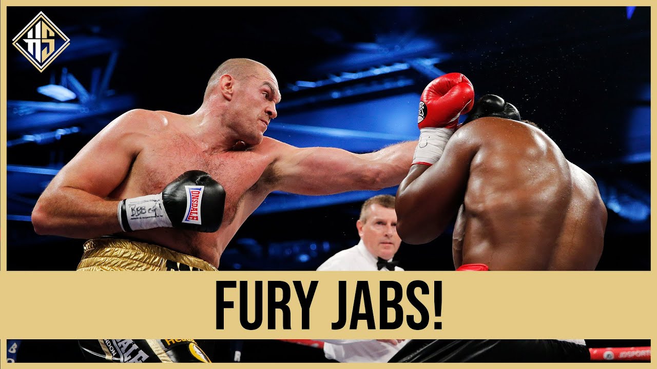 How To Throw JABS In Boxing | Tyson Fury Boxing Technique | Fight Like A Professional
