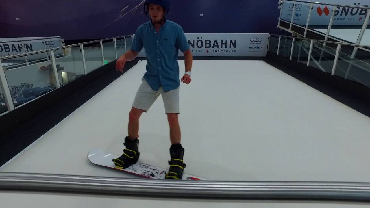 How to Ski in the Summer