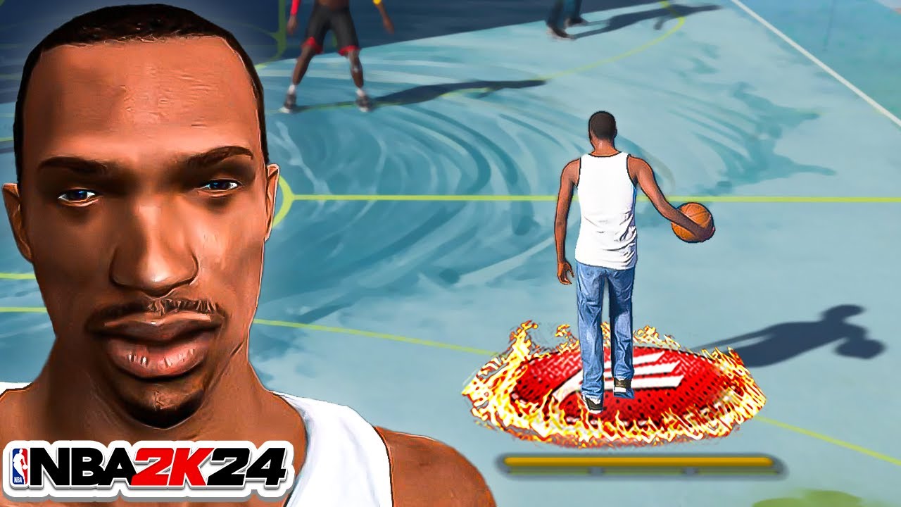 Carl Johnson Is A MENACE In NBA 2k24