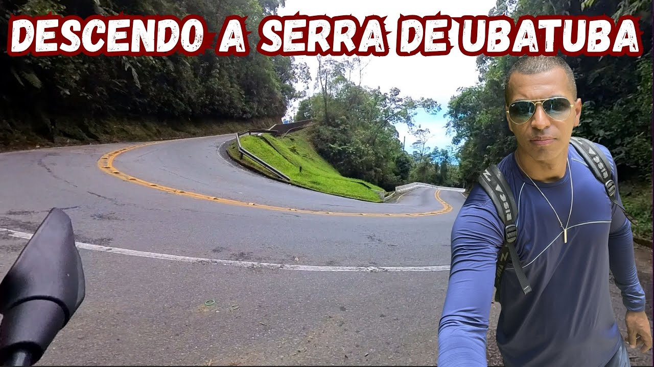 SERRA DE UBATUBA COMO VOCÊ NUNCA VIU - Desci a Serra de Ubatuba de Fan 150
