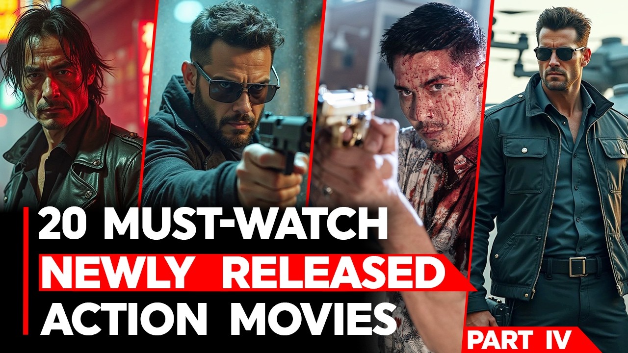 Top 20 MAXIMUM ADRENALINE Action Movies of 2025! (PART IV)